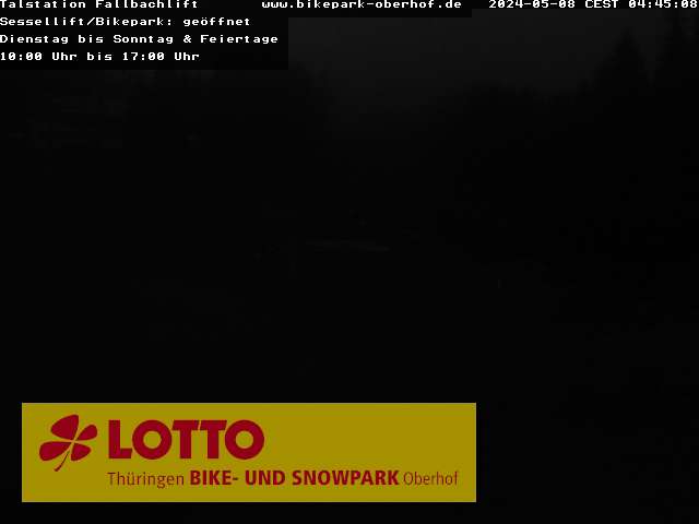 Webcam Oberhof Fallbachhang